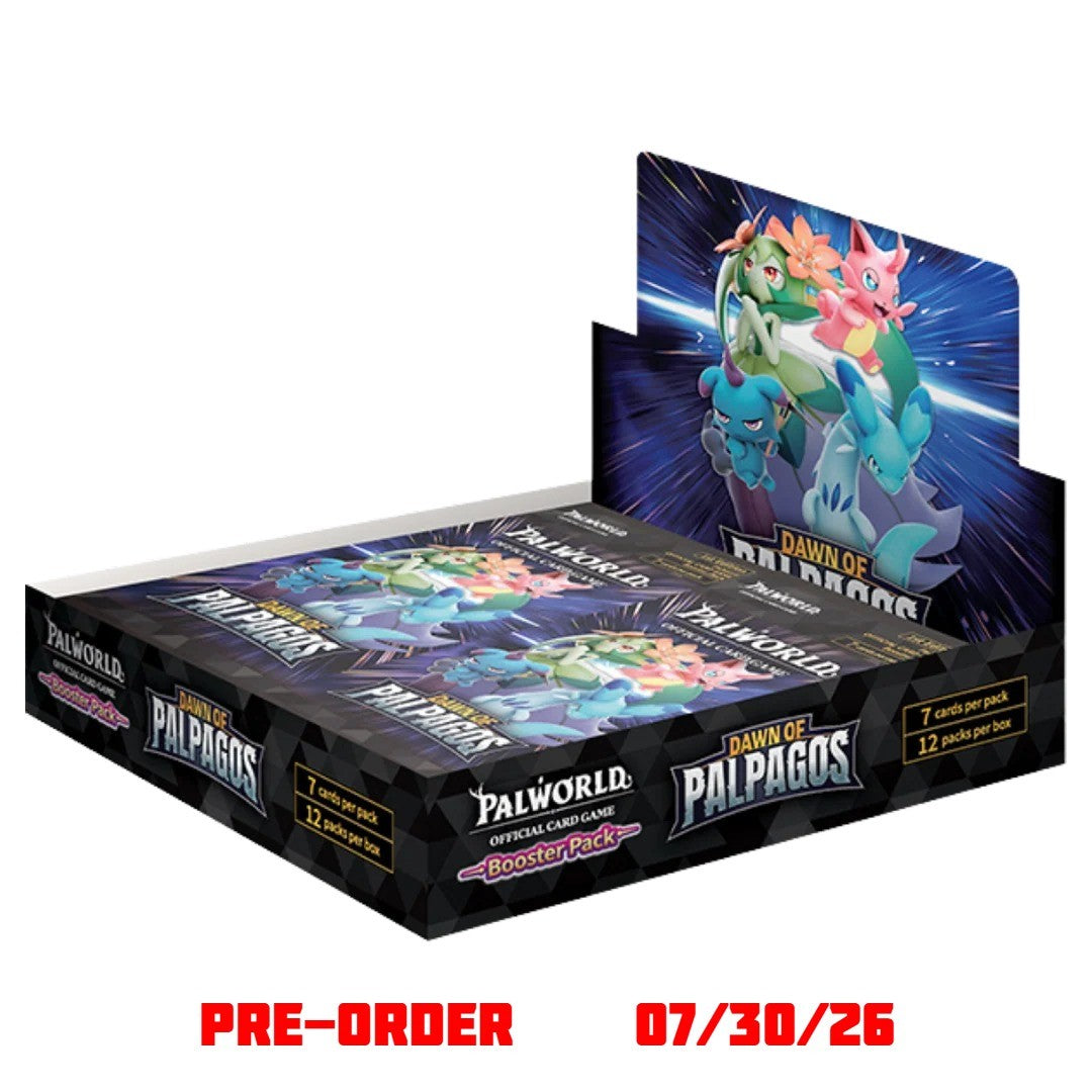 Palworld TCG: Dawn of Palpagos Series 01 Booster Box