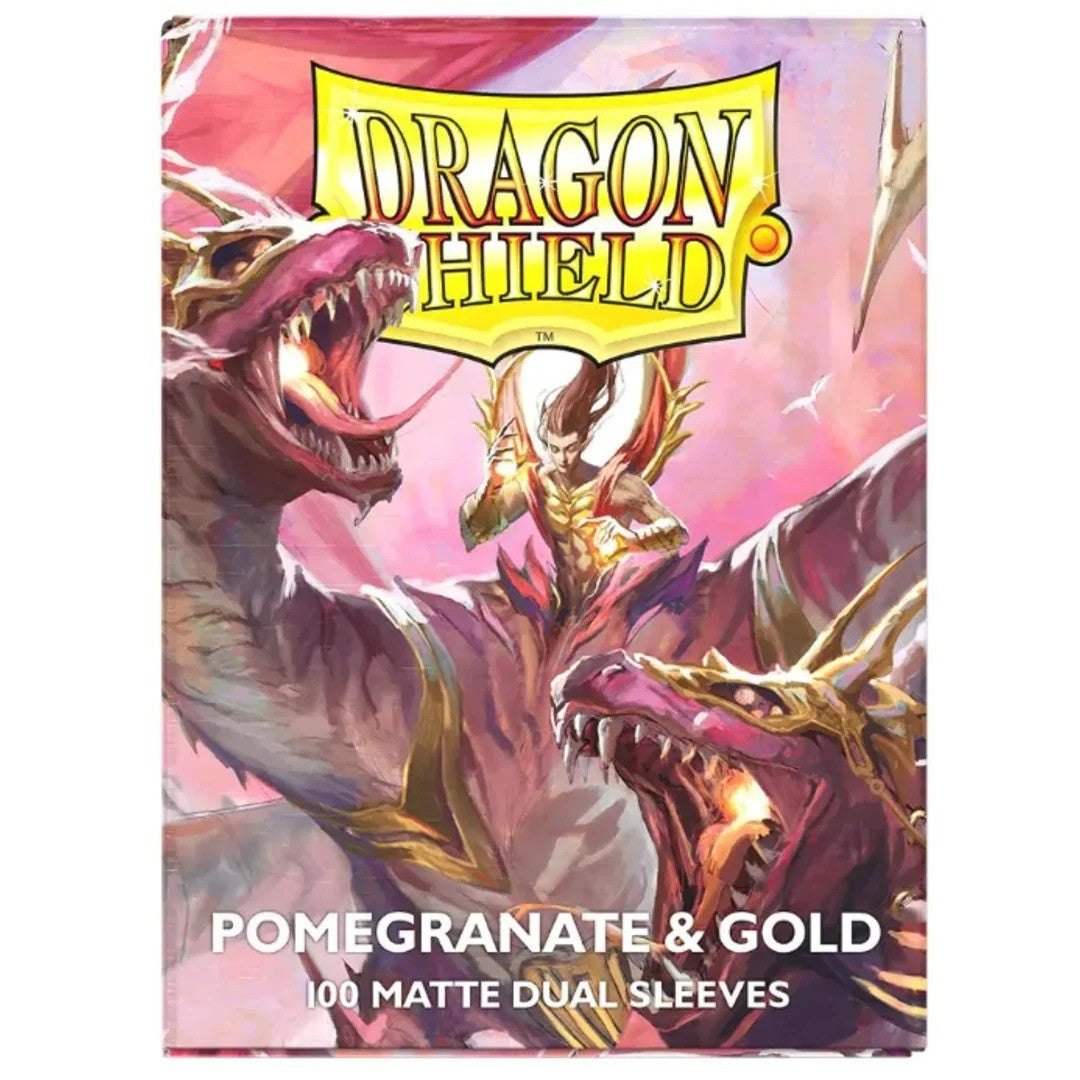 Dragon Dual Matte | Pomogranate & Gold