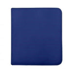 Ultra Pro 12-Pocket Zippered Pro-Binder: Vivid Blue
