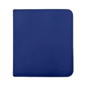 Ultra Pro 12-Pocket Zippered Pro-Binder: Vivid Blue
