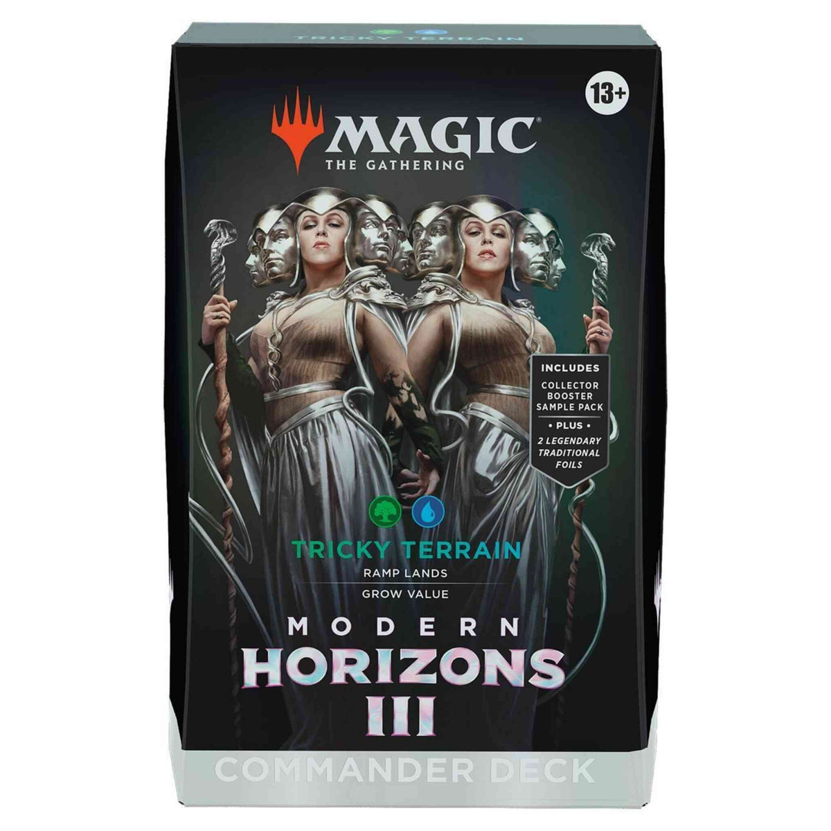 MH3 CMD Deck - Tricky Terrain