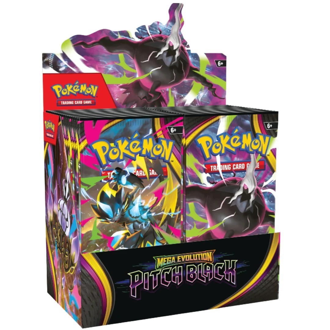 Pitch Black Booster Box
