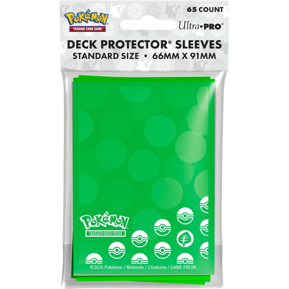 Grass Type Ultra Pro Standard Sleeves