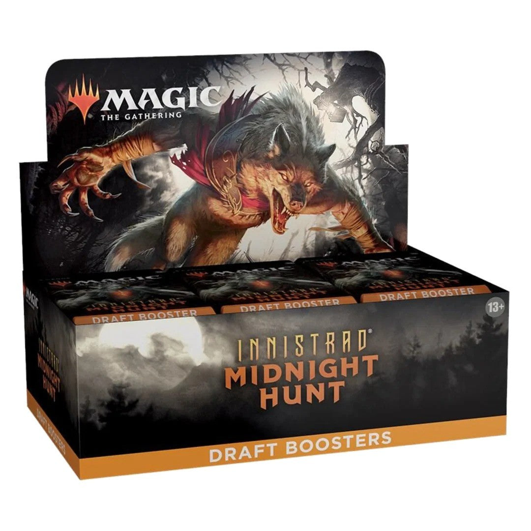 MTG - Innistrad: Midnight Hunt Draft Booster Box
