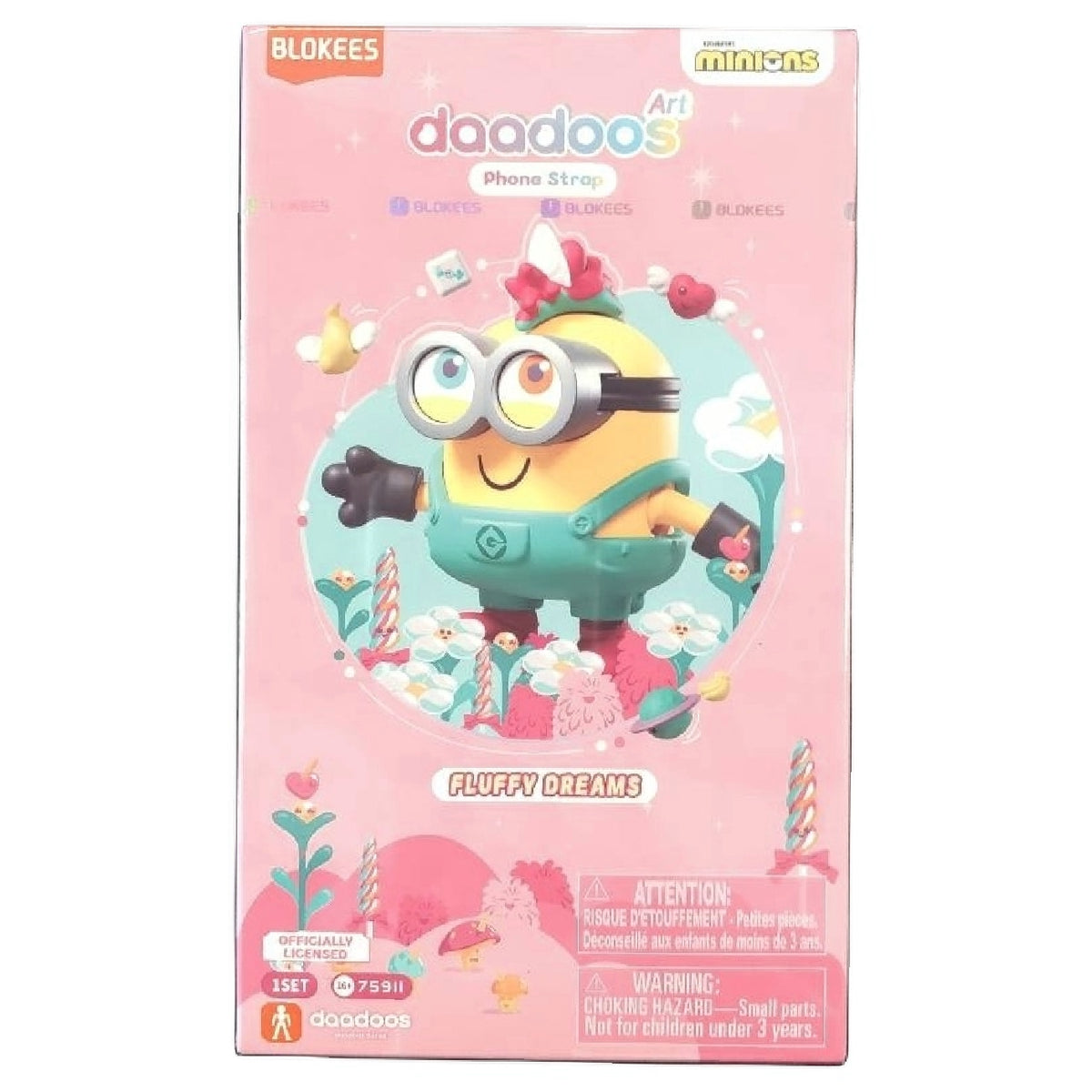 Minions daadoos Art Phone Strap