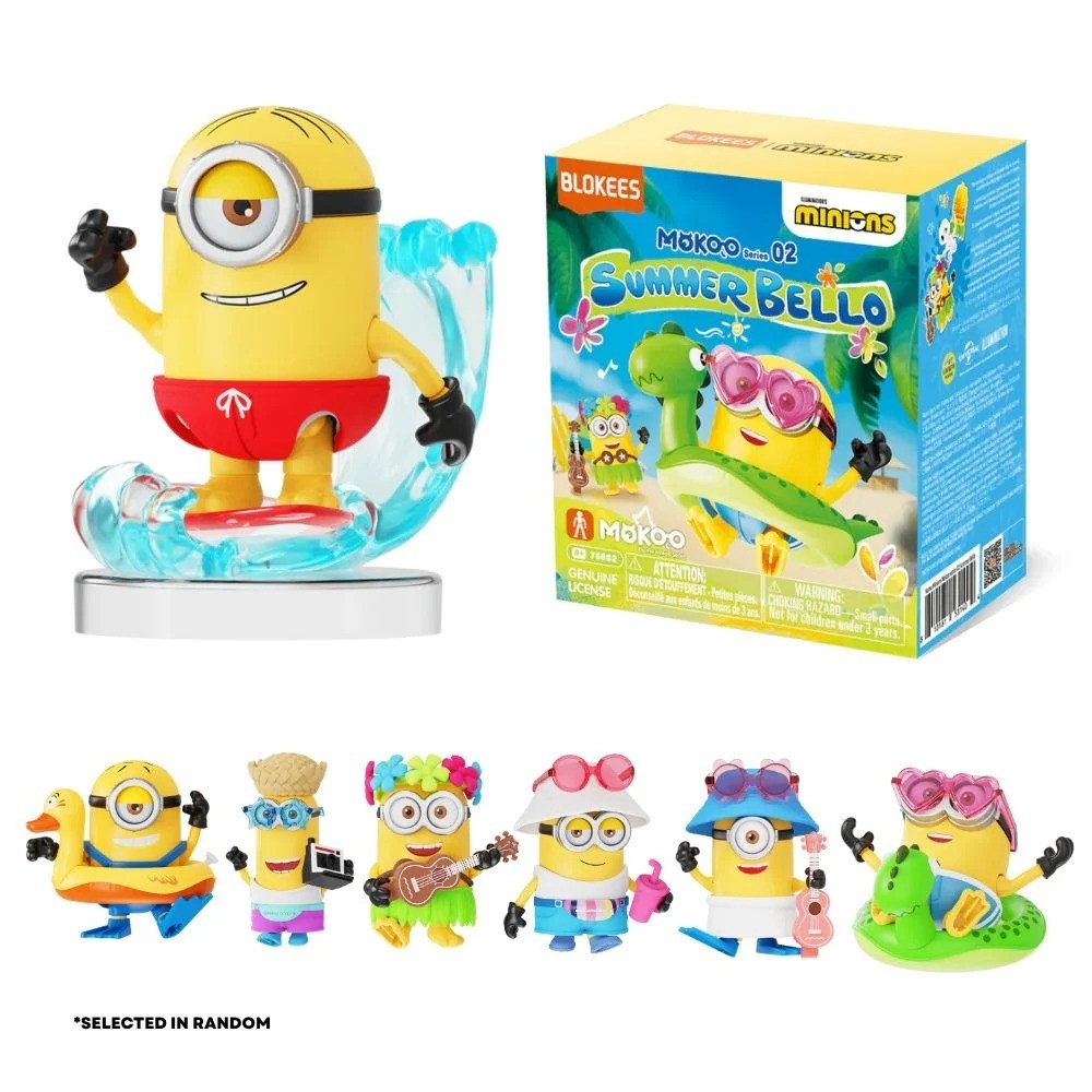 Minions Mokoo series 2 Summer Bello