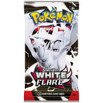 Pokemon English White Flare Booster Pack