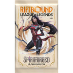 Riftbound Spiritforged Booster Pack