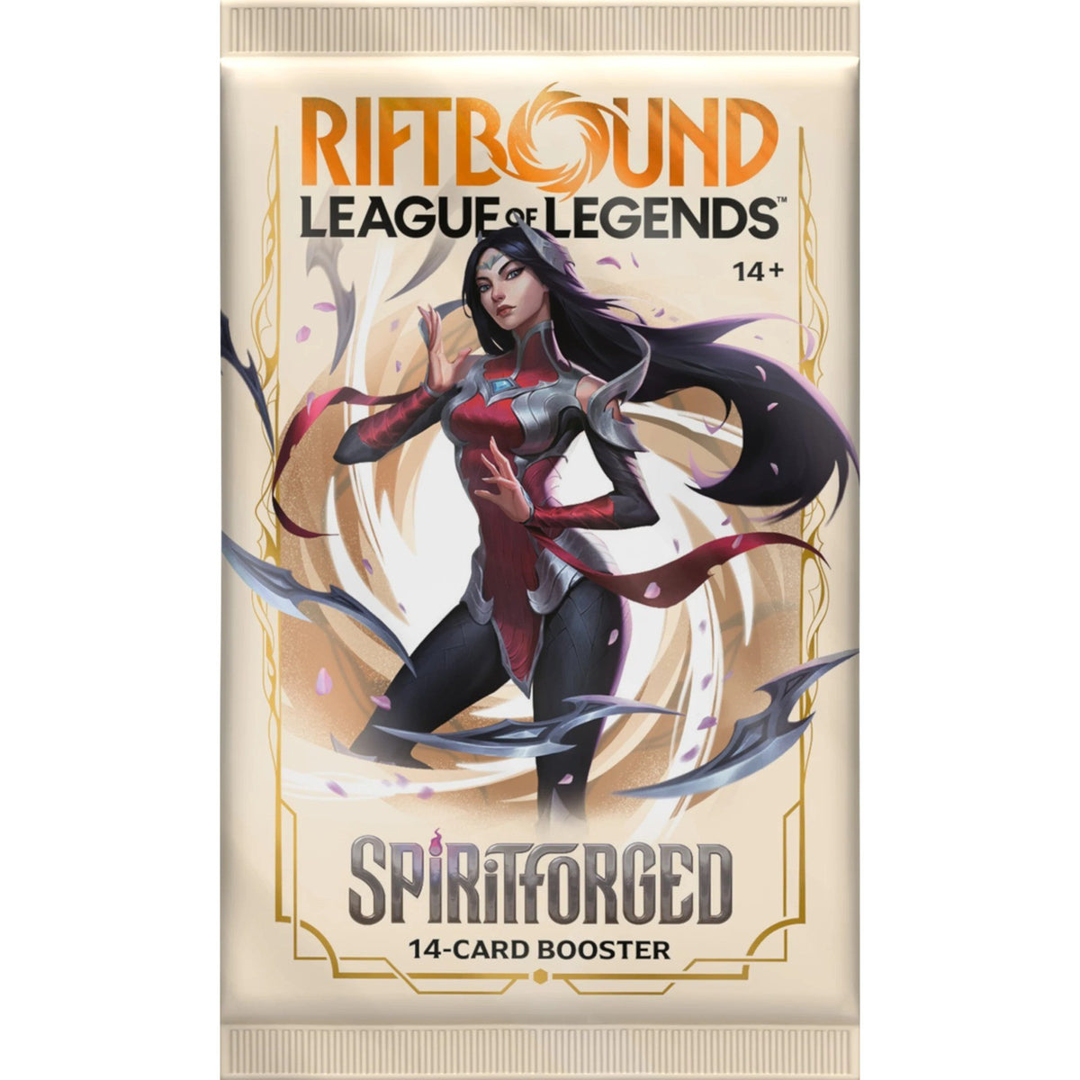 Riftbound Spiritforged Booster Pack