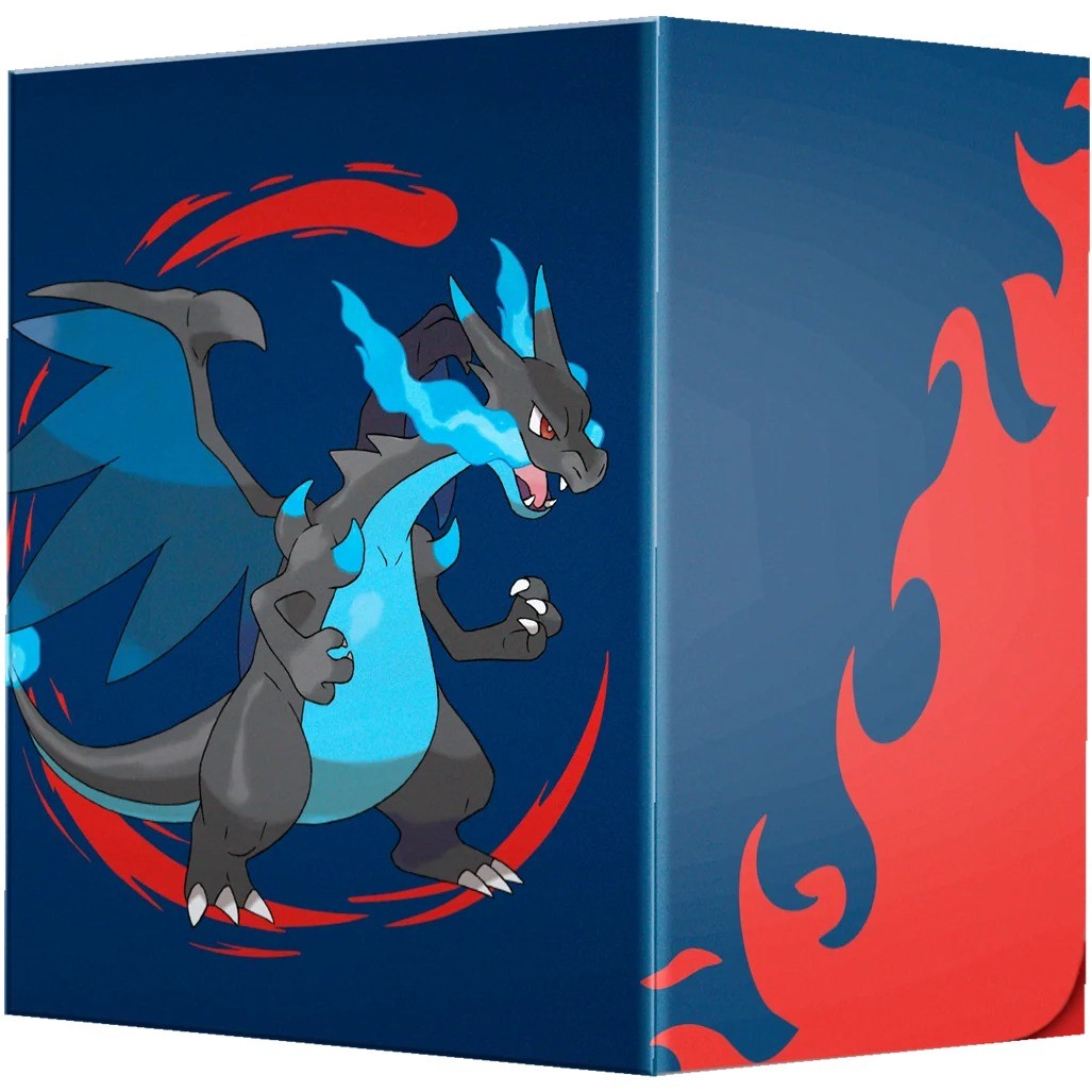 Mega Charizard X Deck Box