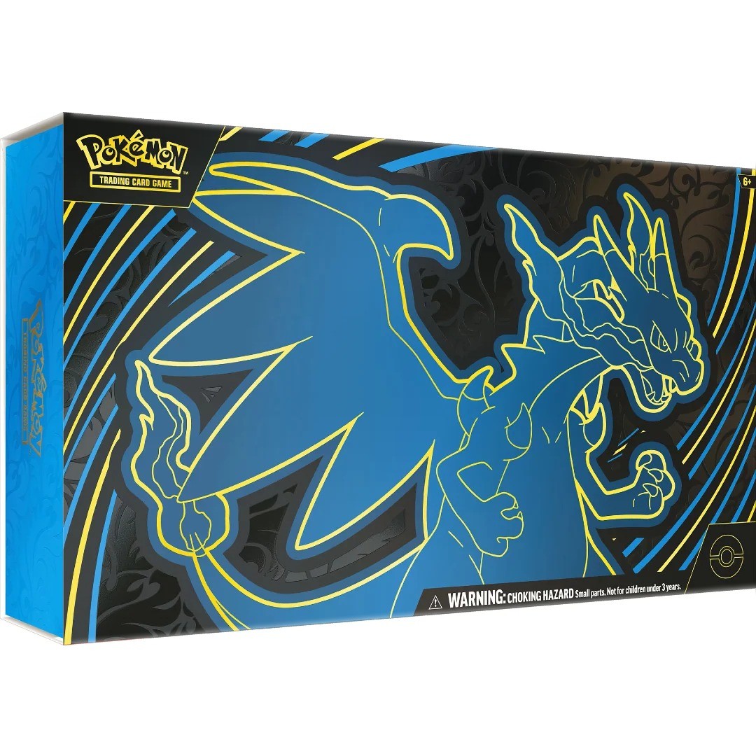 Mega Charizard X Ultra Preium Collection