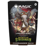 Secrets of Strixhaven Commander Deck
