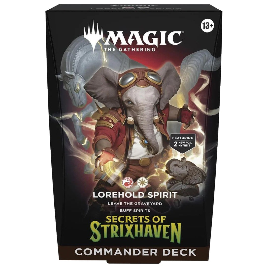 Secrets of Strixhaven Commander Deck