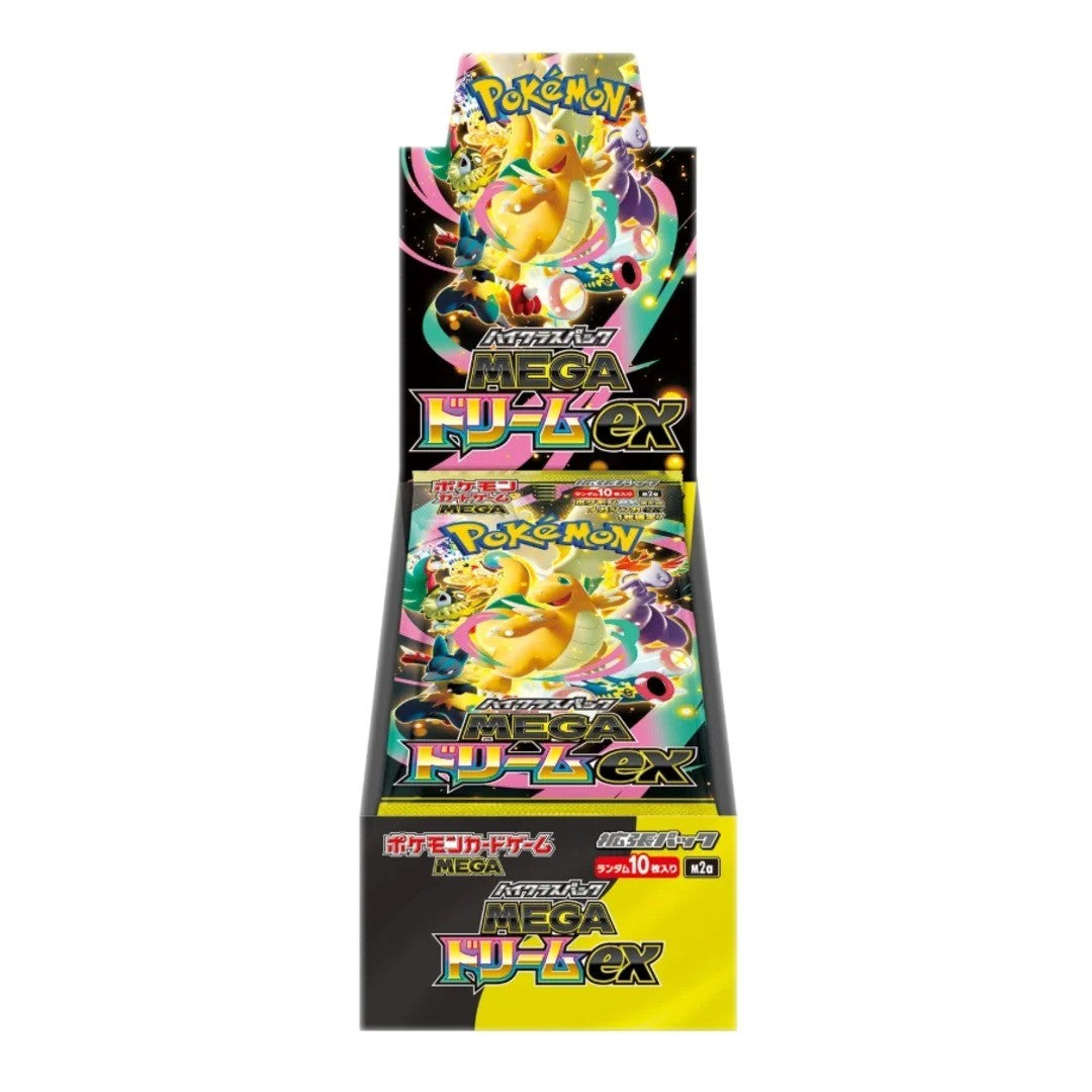 Mega Dream ex Booster Box