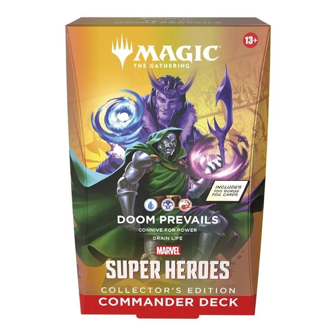 MTG - Marvel Super Heroes Collector Deck