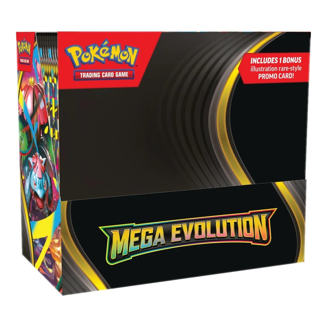 Mega Evolution Enhanced Booster Box