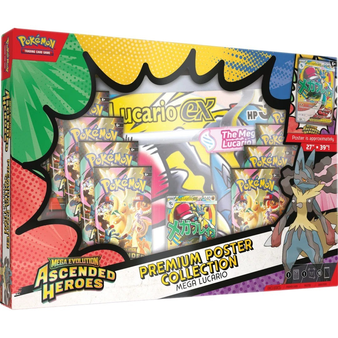 Lucario — Ascended Heroes Premium Poster Collection