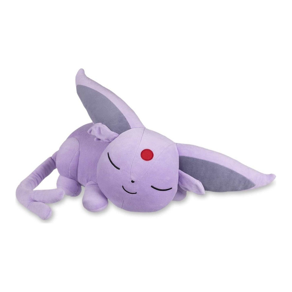 Sleeping Espeon Poké Plush - 17 ½ In.