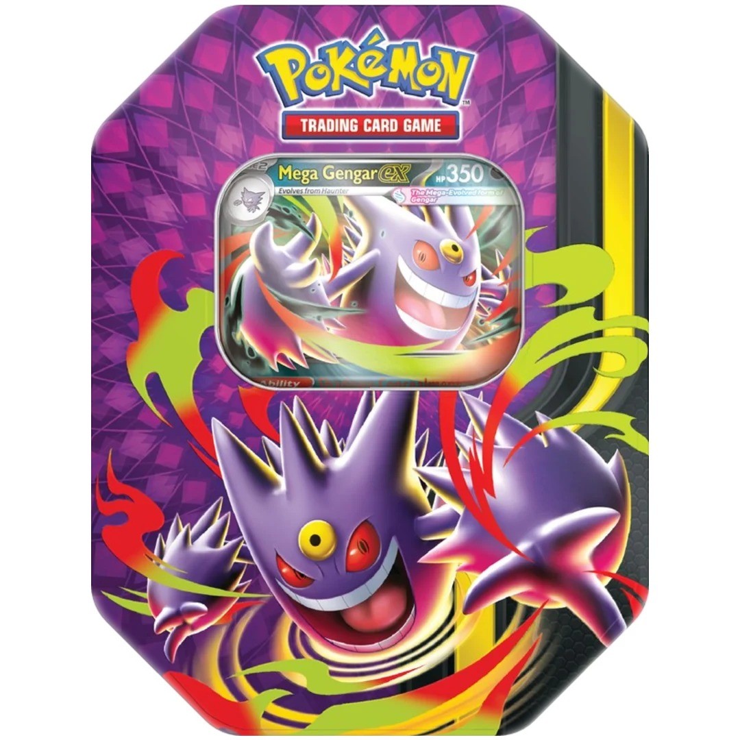 Pokémon TCG: Mega Moonlit Tin
