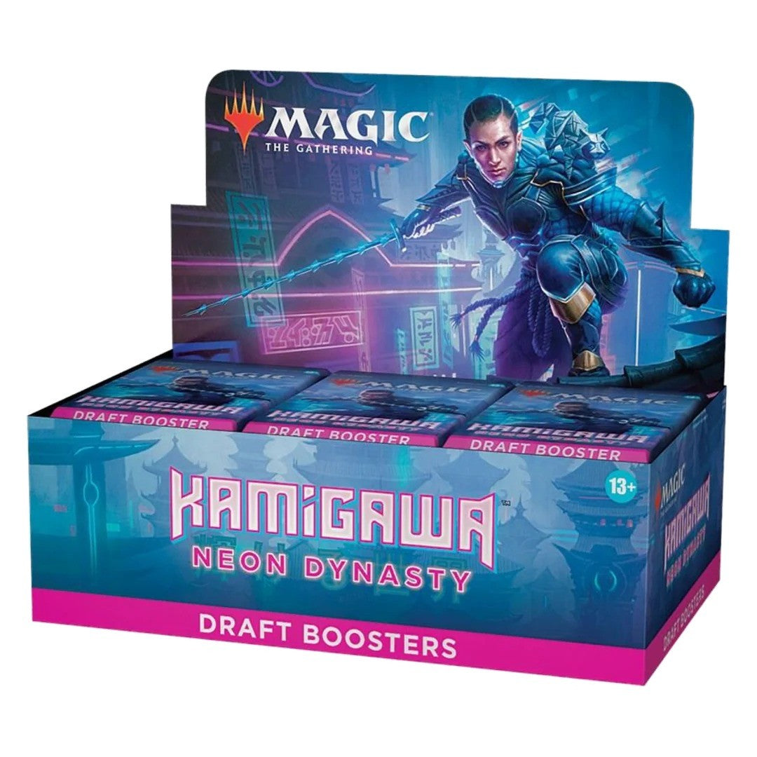 Kamigawa: Neon Dynasty Draft Booster