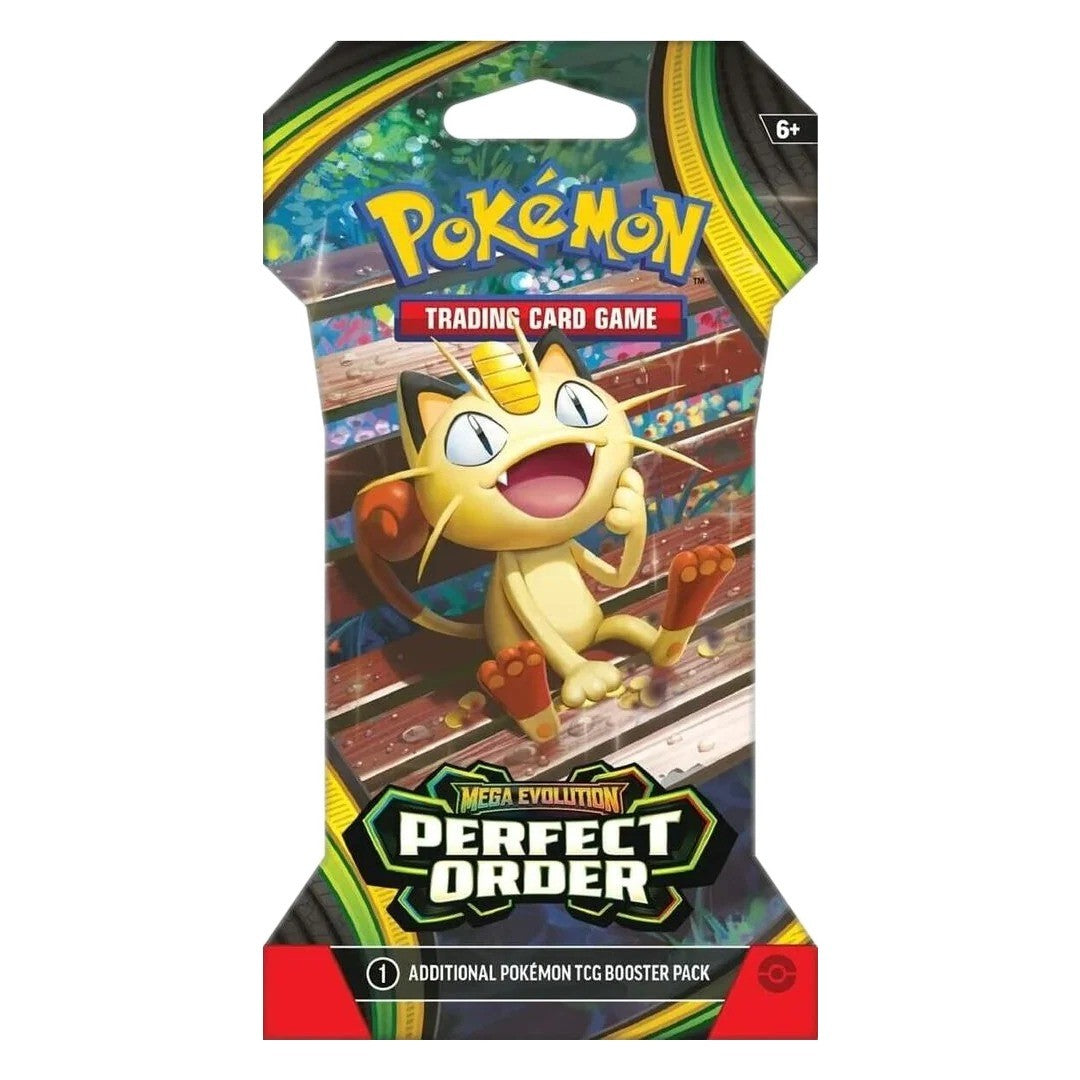 Perfect Order Sleeved Booster Pack [Random Art]