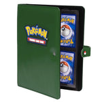 Pokémon Premium Snap Binder - Green