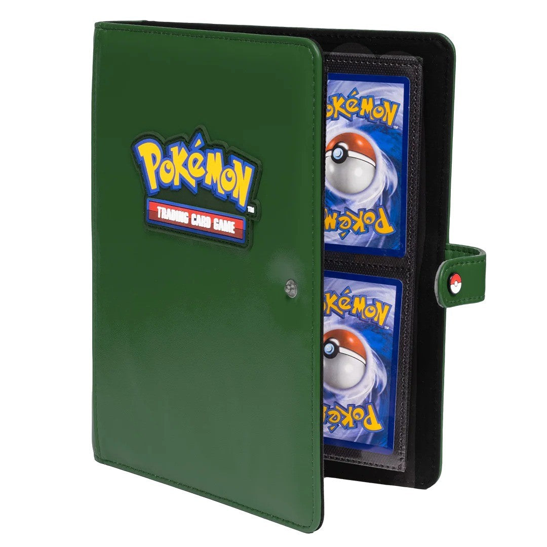 Pokémon Premium Snap Binder - Green