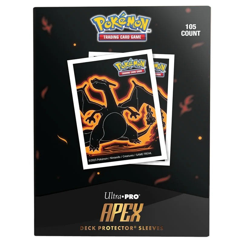 Apex Deck Protectors - Pokémon Neon Kanto - Charizard