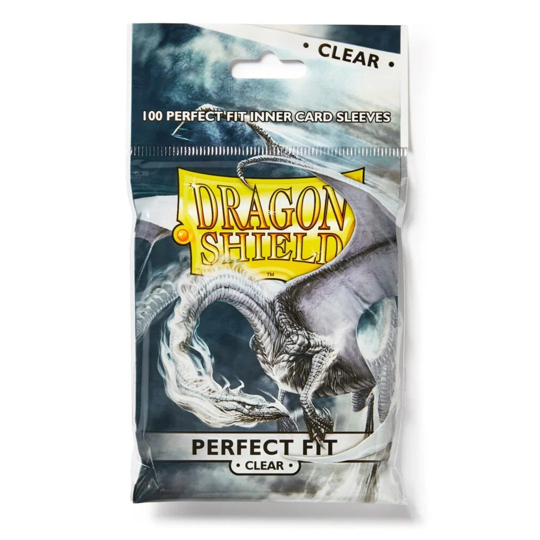 Dragon Shield Perfect Fit Sleeves Clear (100)