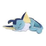 Sleeping Vaporeon Poké Plush - 21 In.