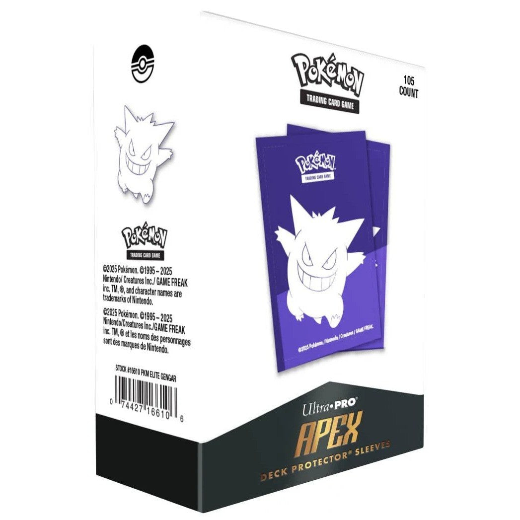 Apex Deck Protector Sleeves - Gengar