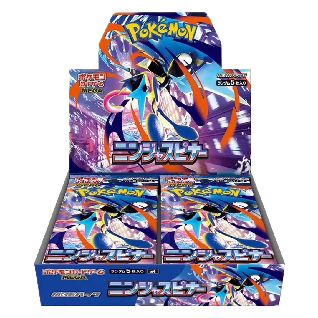 Ninja Spinner Booster Box - Japanese Pokemon