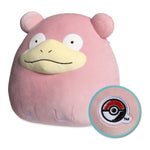 Slowpoke Squishmallows Plush - 12 In.