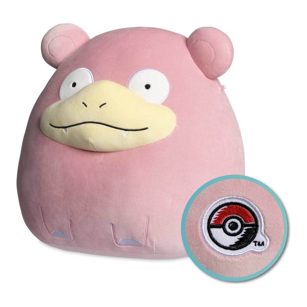 Slowpoke Squishmallows Plush - 12 In.