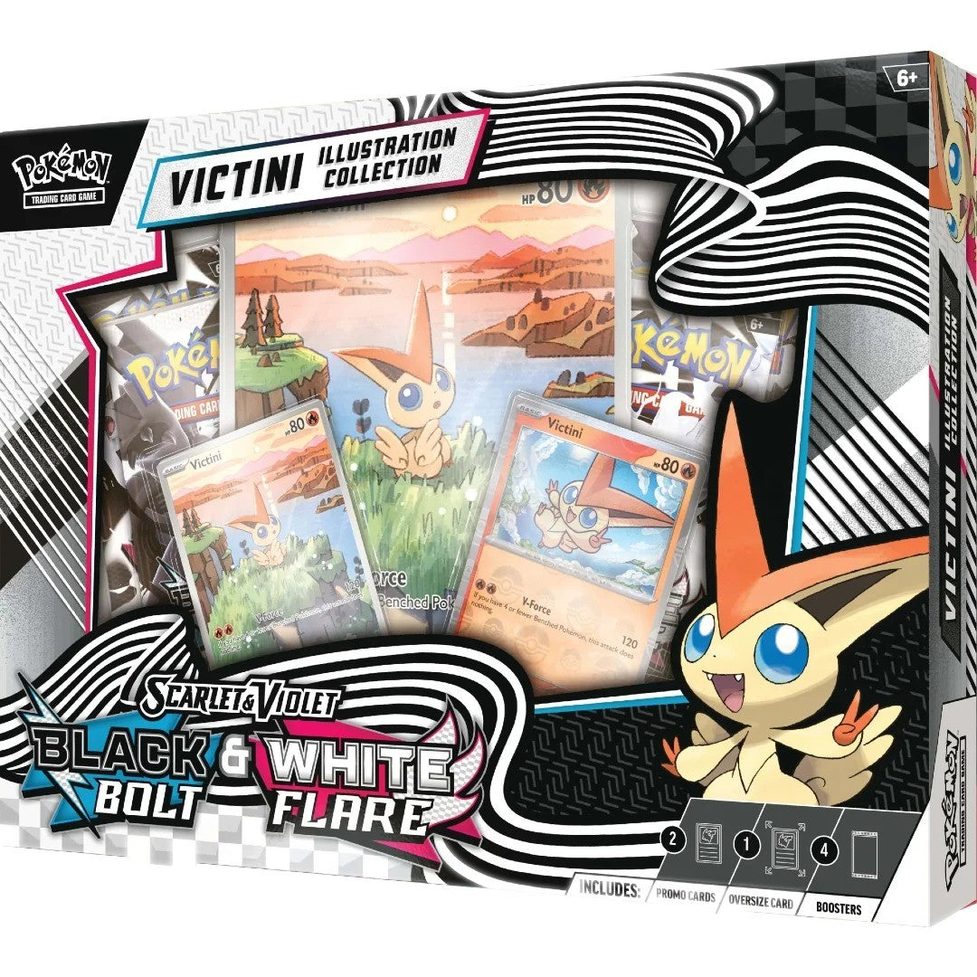 Unova Victini illustration Collection