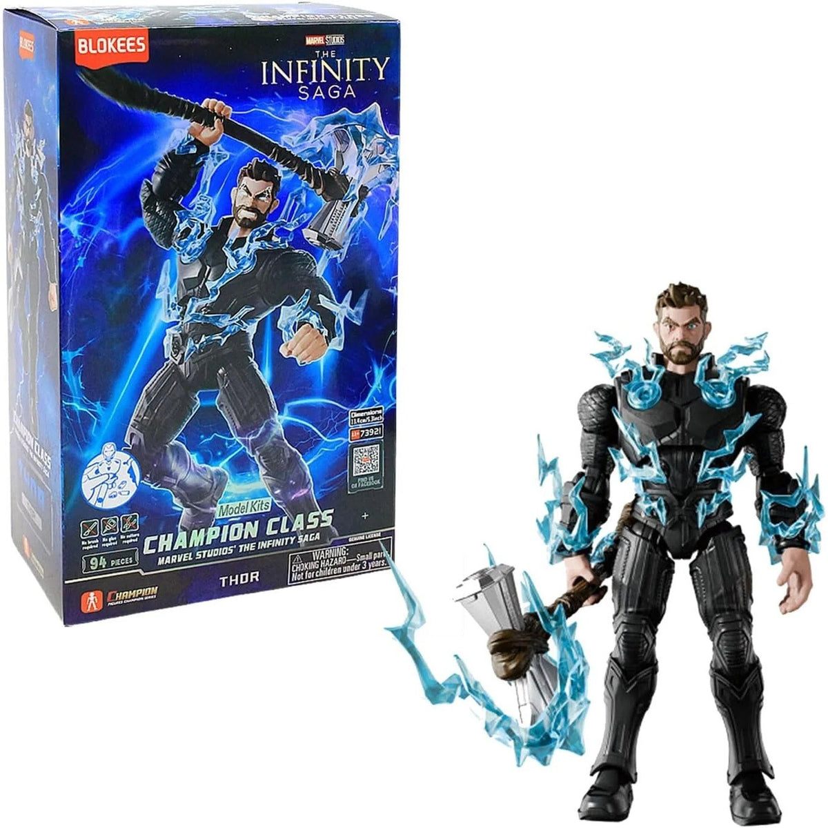 Blokees - Marvel Infinity Saga - Champion Class Thor