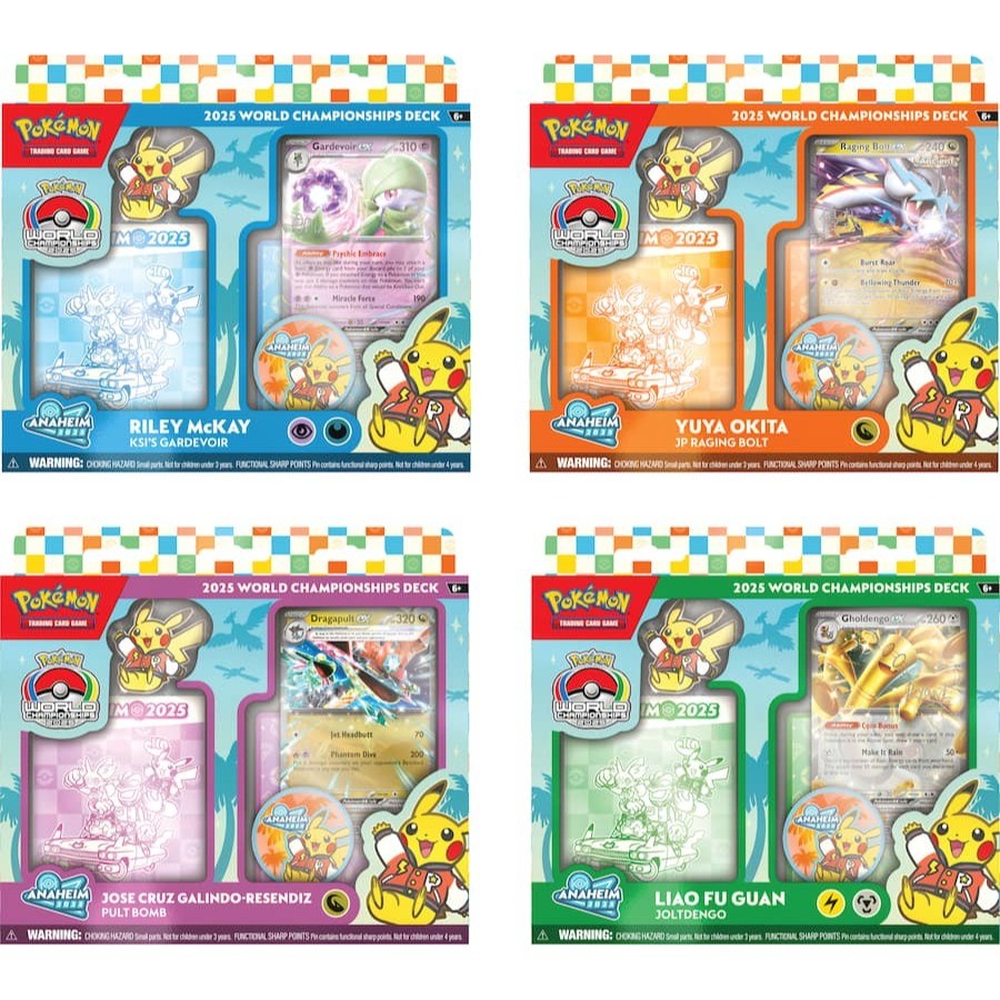 2025 Pokémon World Championships Deck