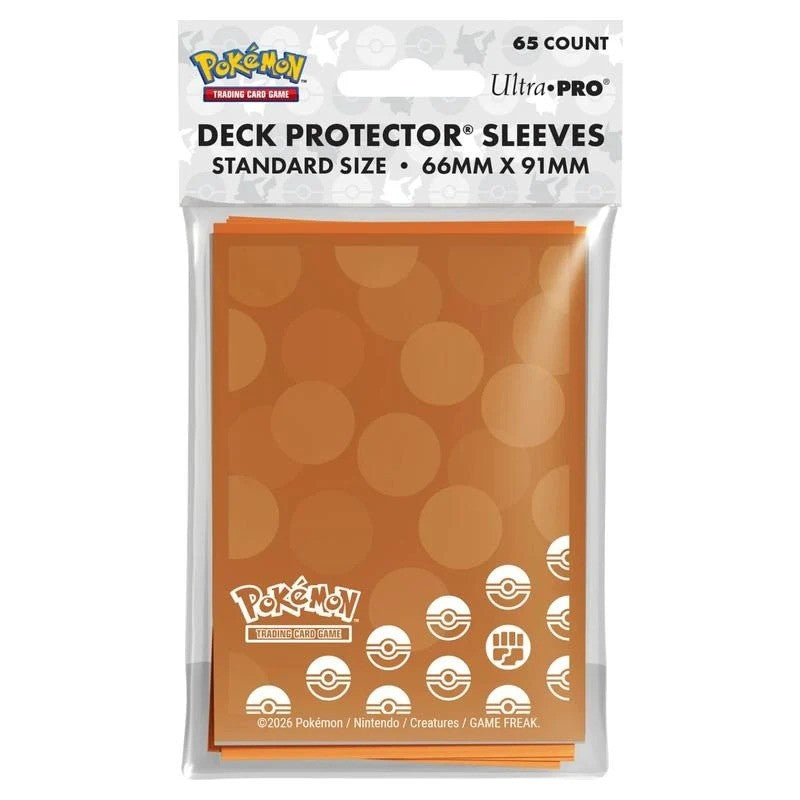Fighting Type Ultra Pro Standard Sleeves