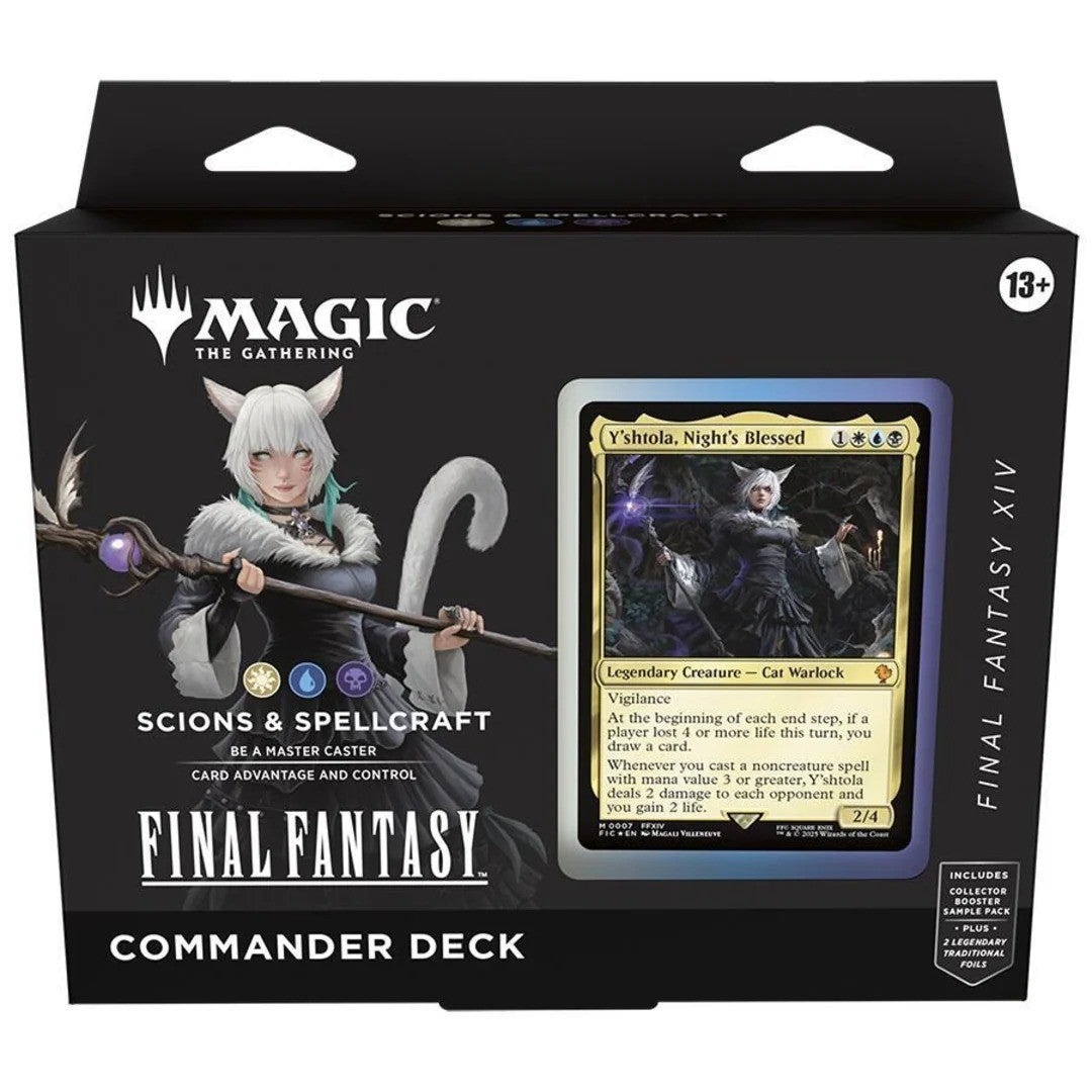 MTG Final Fantasy Commander Deck - Scions & Spellcraft | Poke-Collect