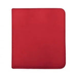 Ultra Pro 12-Pocket Pro Zippered Vivid Binder (Red)