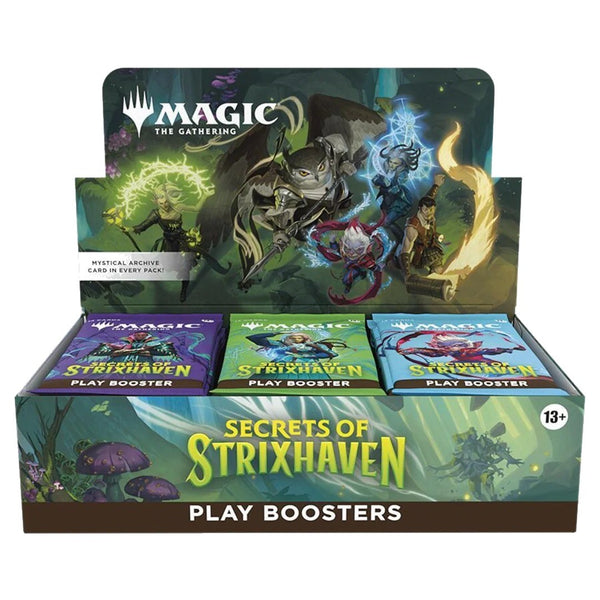 Secrets of Strixhaven Play Booster Display