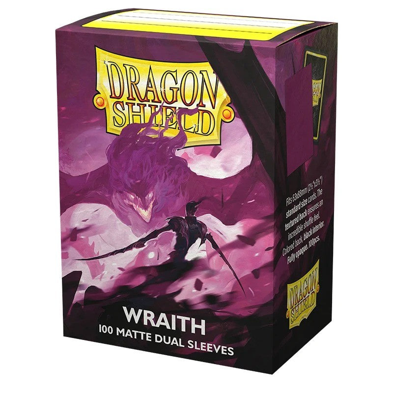 Dragon Shield Dual Matte Standard Sleeves - Wrath