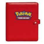 Pokémon Premium Snap Binder - Red