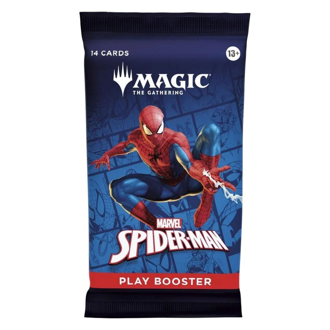 MTG - Marvel Spider-Man Play Booster Pack