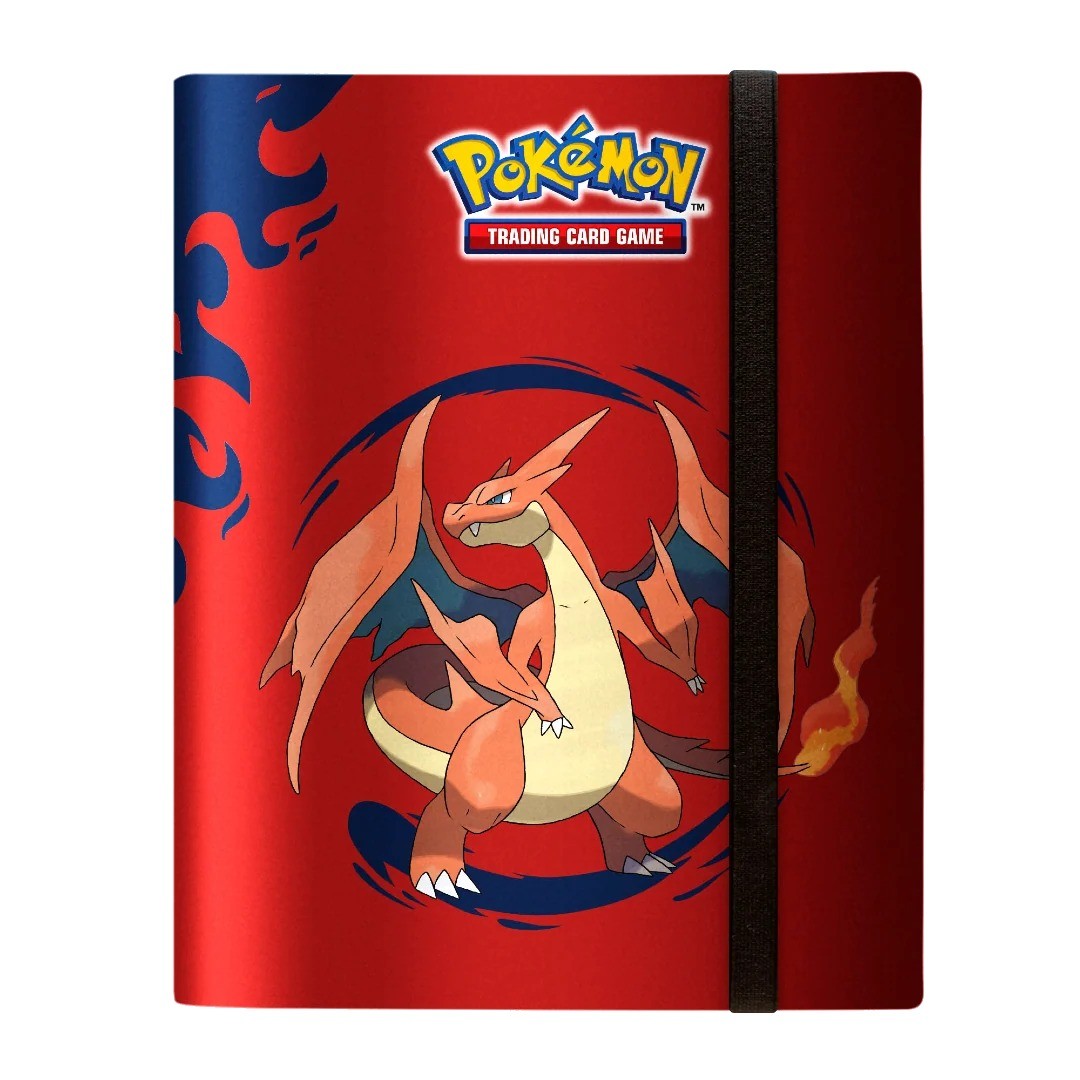 Pokémon Album - Mega Charizard X/Y