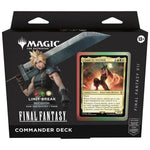 MTG Final Fantasy Commander Deck - Limit Break