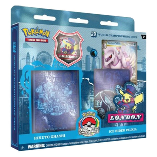 2022 Pokemon World Championship Deck