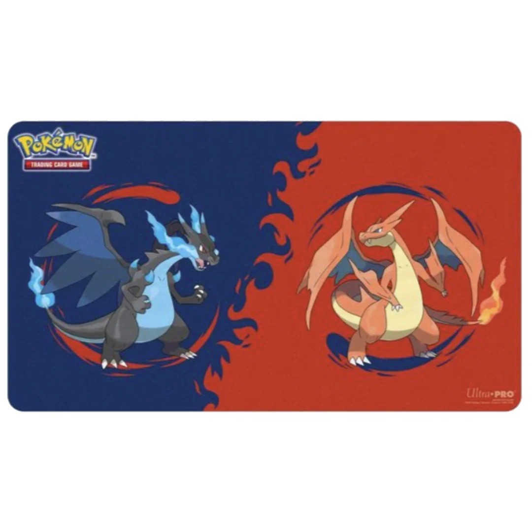 Mega Charizard X and Y Playmat