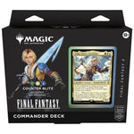 MTG Final Fantasy Commander Deck - Counter Blitz