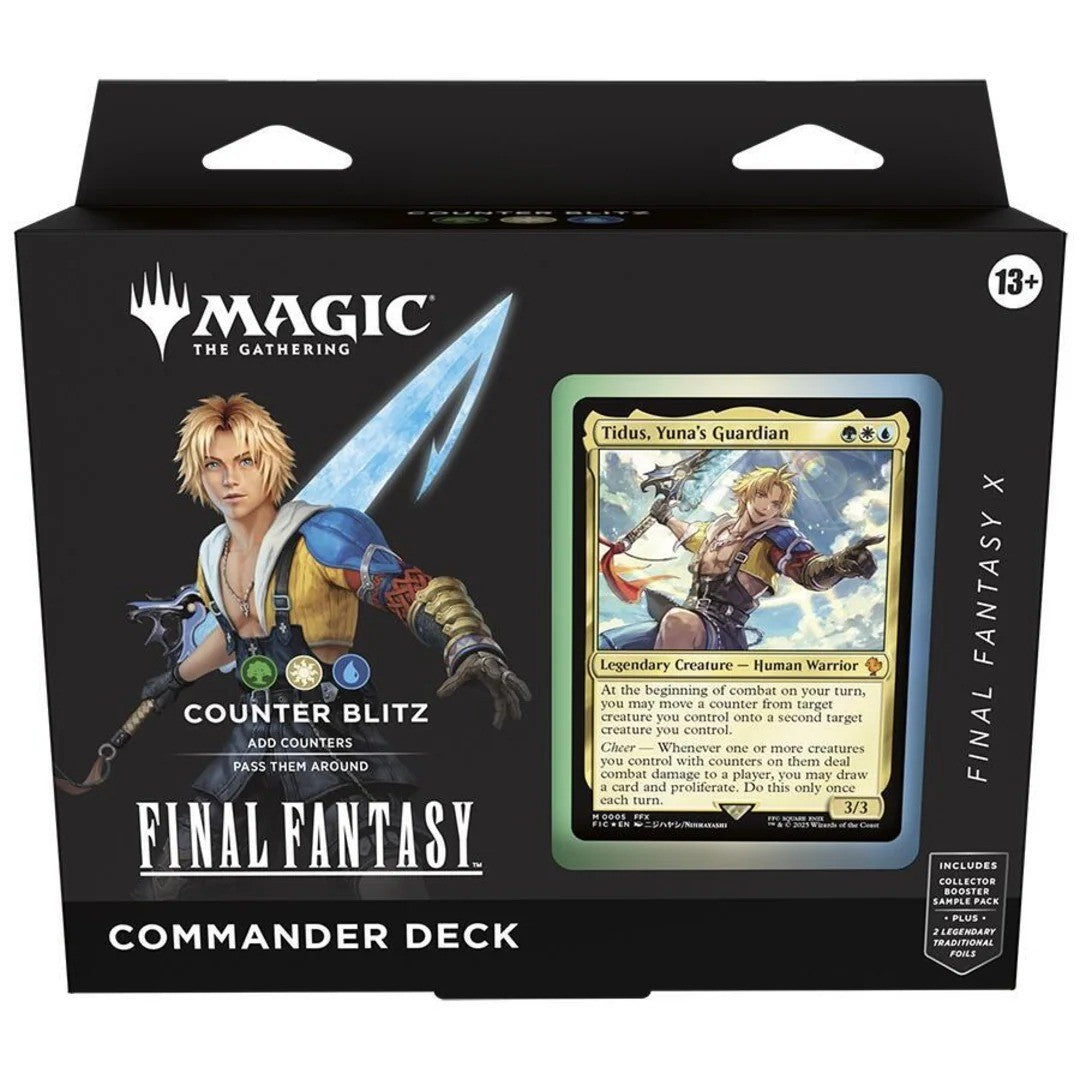 MTG Final Fantasy Commander Deck - Counter Blitz